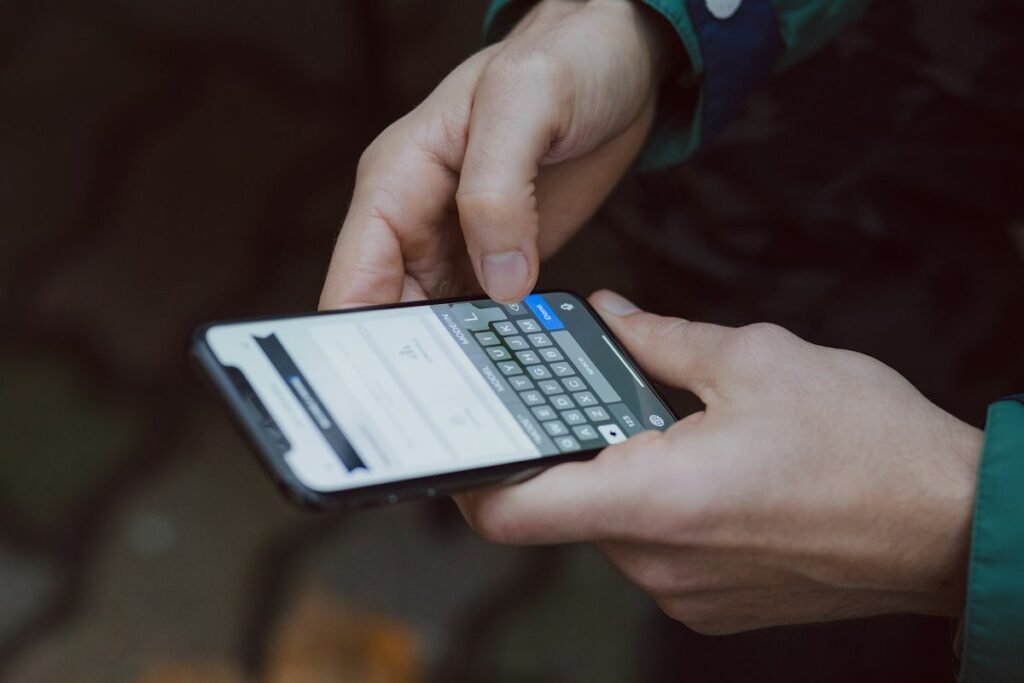 Bulk SMS marketing on a mobile phone