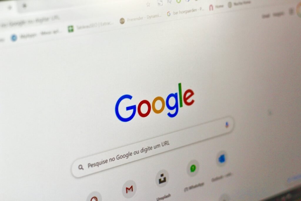 Google search results – SEO services in Raipur